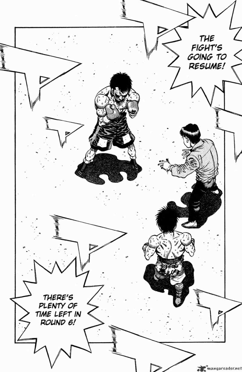 Hajime no Ippo: Fighting Spirit, Chapter 652 image 17
